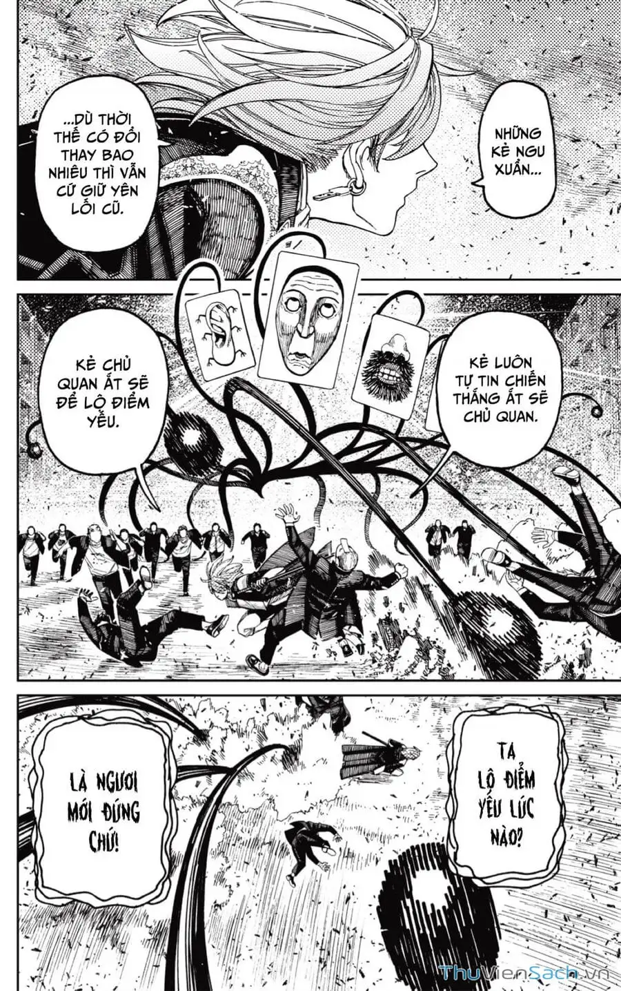 Truyện Tranh Vũ Trang Siêu Nhiên - Dandadan trang 6
