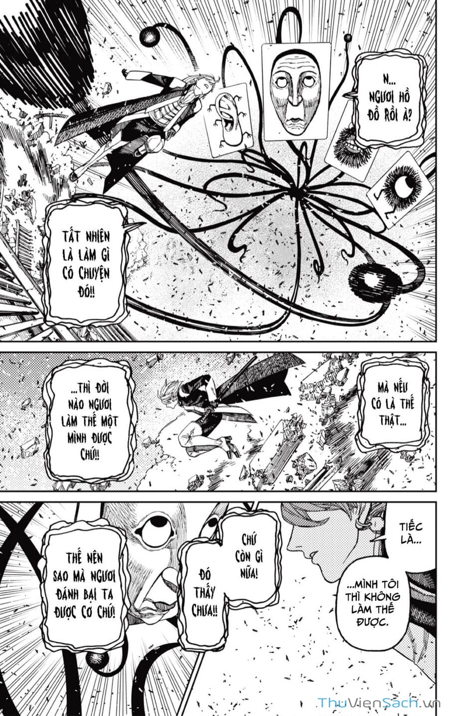 Truyện Tranh Vũ Trang Siêu Nhiên - Dandadan trang 6