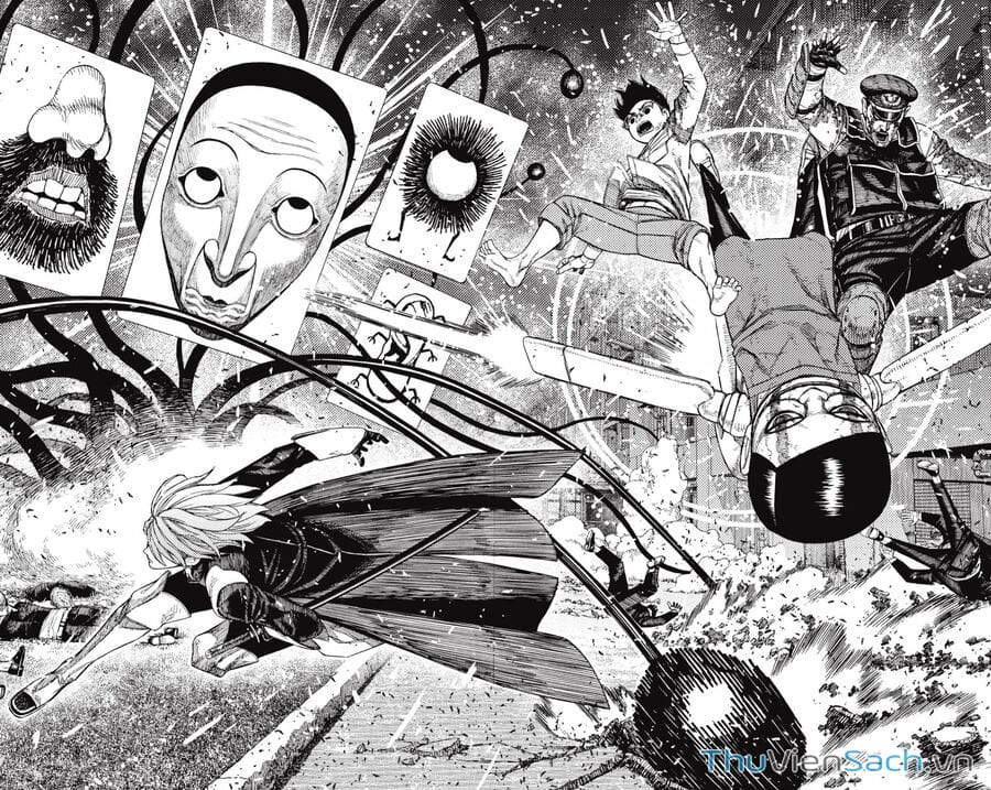 Truyện Tranh Vũ Trang Siêu Nhiên - Dandadan trang 6