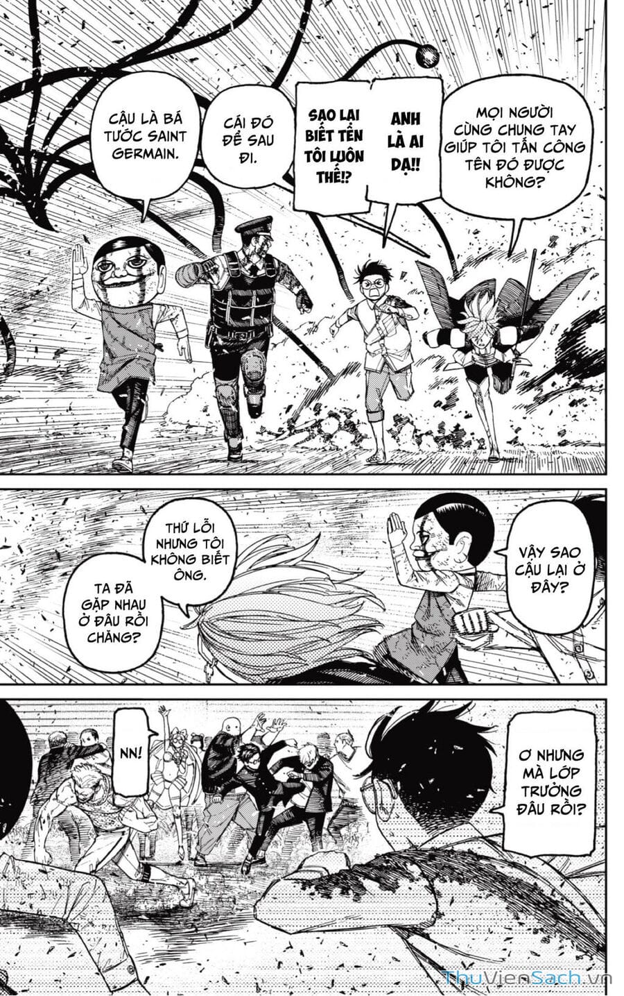 Truyện Tranh Vũ Trang Siêu Nhiên - Dandadan trang 6