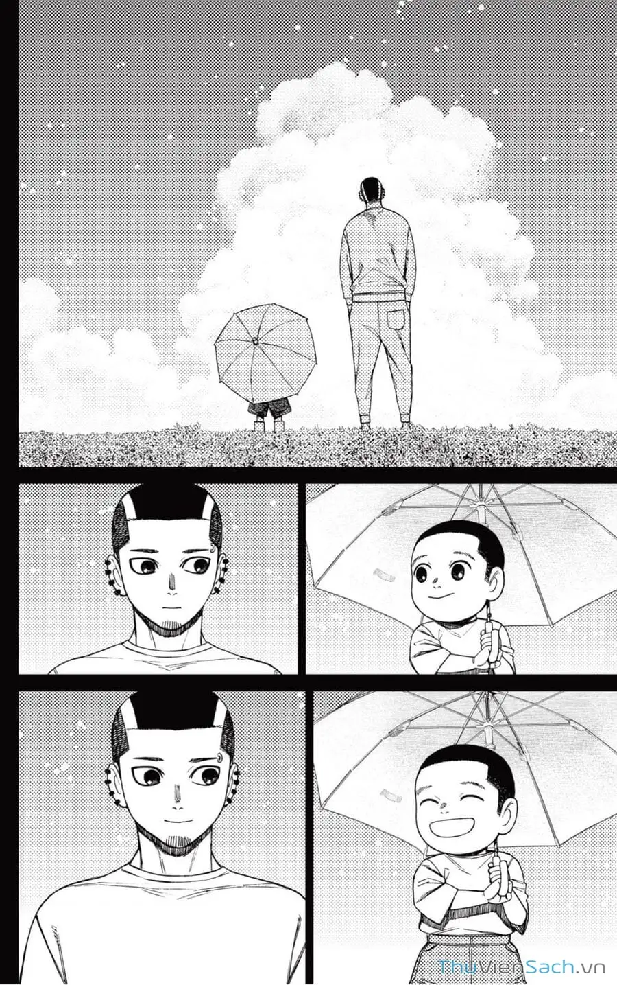 Truyện Tranh Vũ Trang Siêu Nhiên - Dandadan trang 6