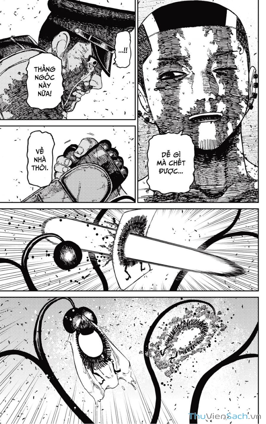 Truyện Tranh Vũ Trang Siêu Nhiên - Dandadan trang 6