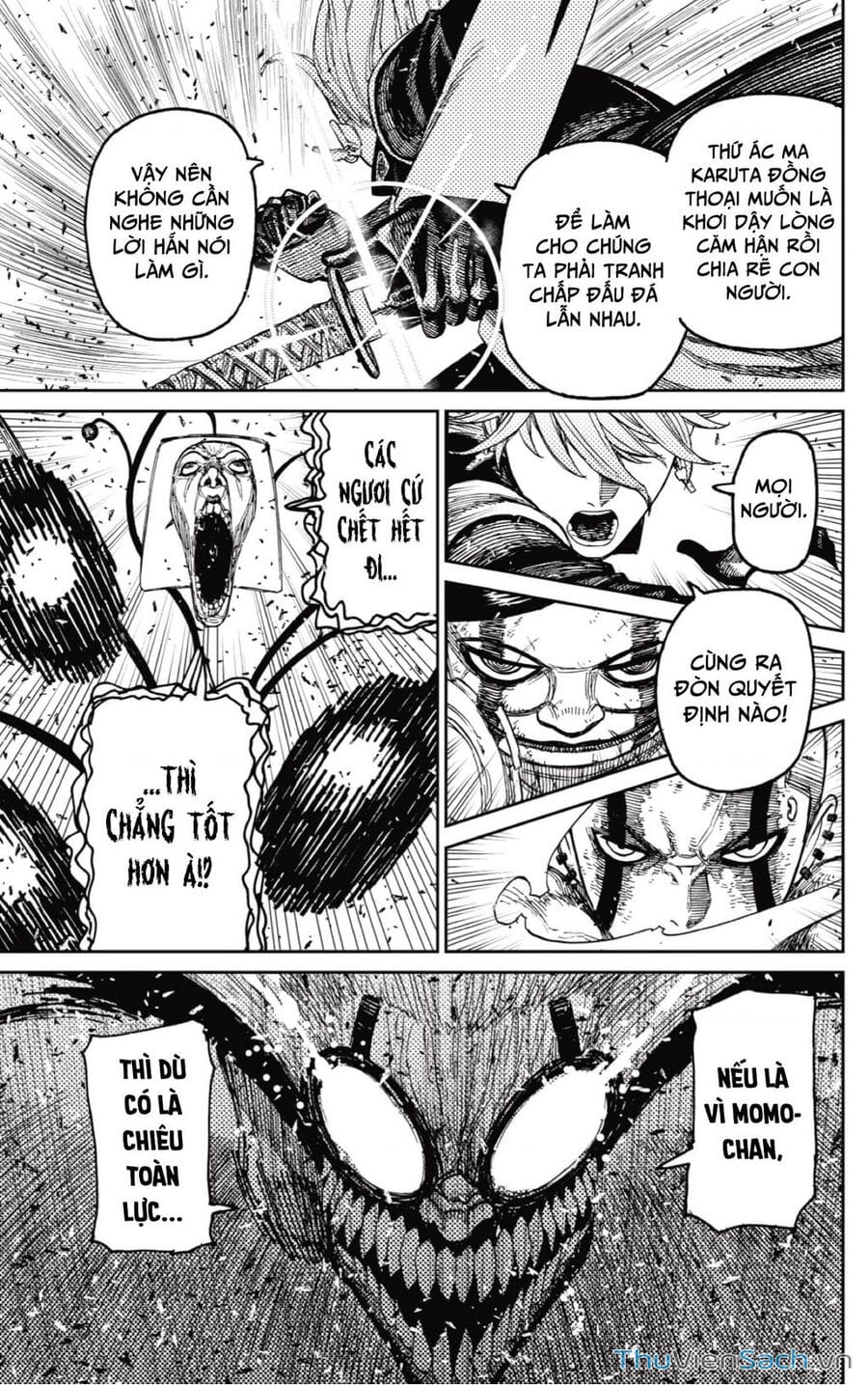 Truyện Tranh Vũ Trang Siêu Nhiên - Dandadan trang 6