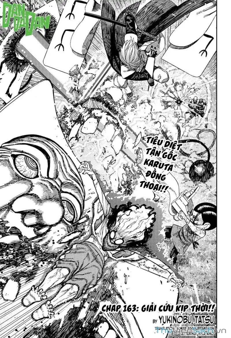 Truyện Tranh Vũ Trang Siêu Nhiên - Dandadan trang 6