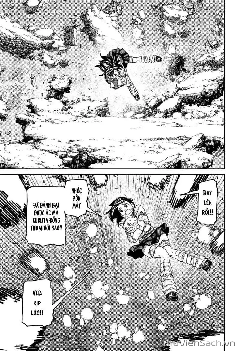 Truyện Tranh Vũ Trang Siêu Nhiên - Dandadan trang 6