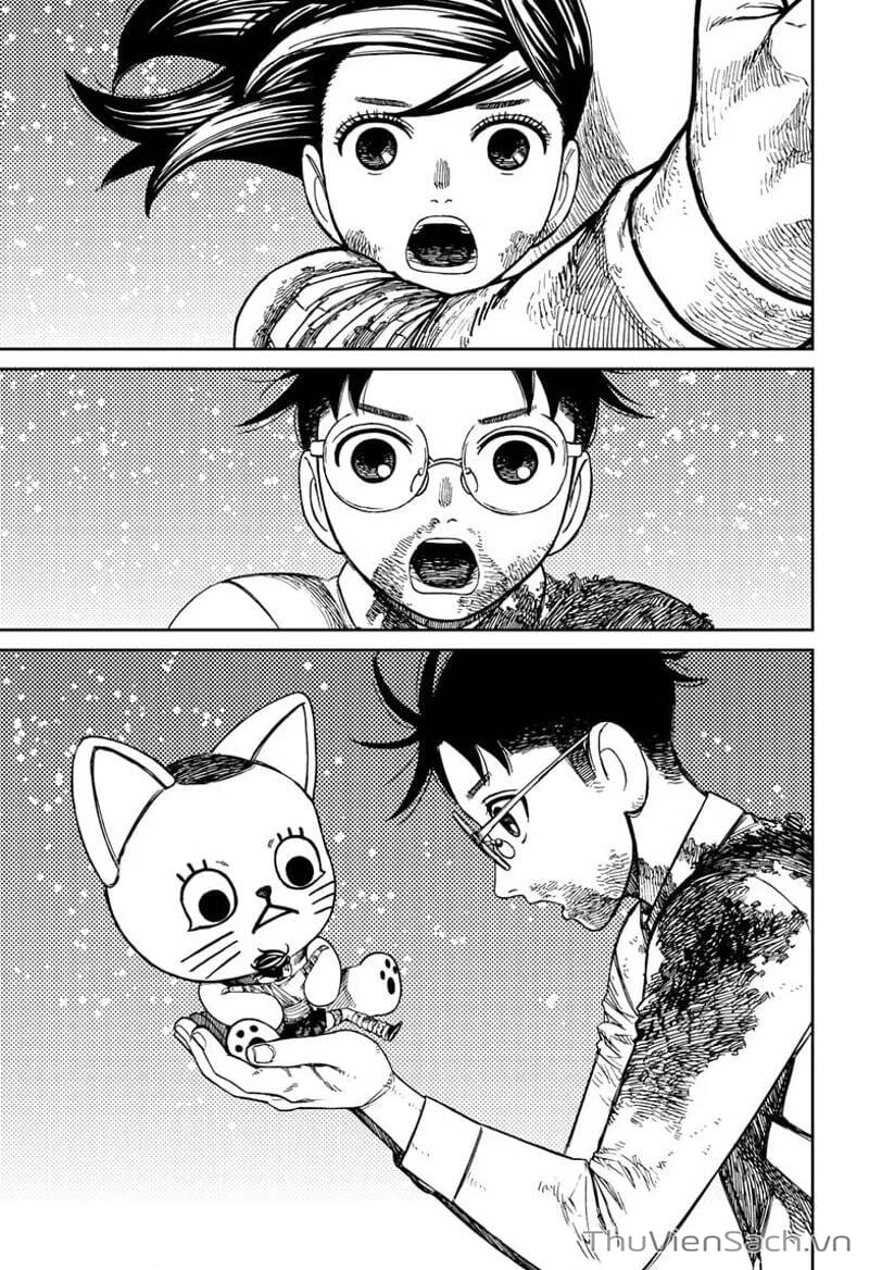 Truyện Tranh Vũ Trang Siêu Nhiên - Dandadan trang 6