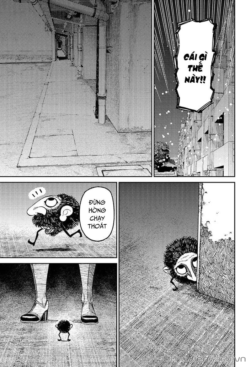 Truyện Tranh Vũ Trang Siêu Nhiên - Dandadan trang 6