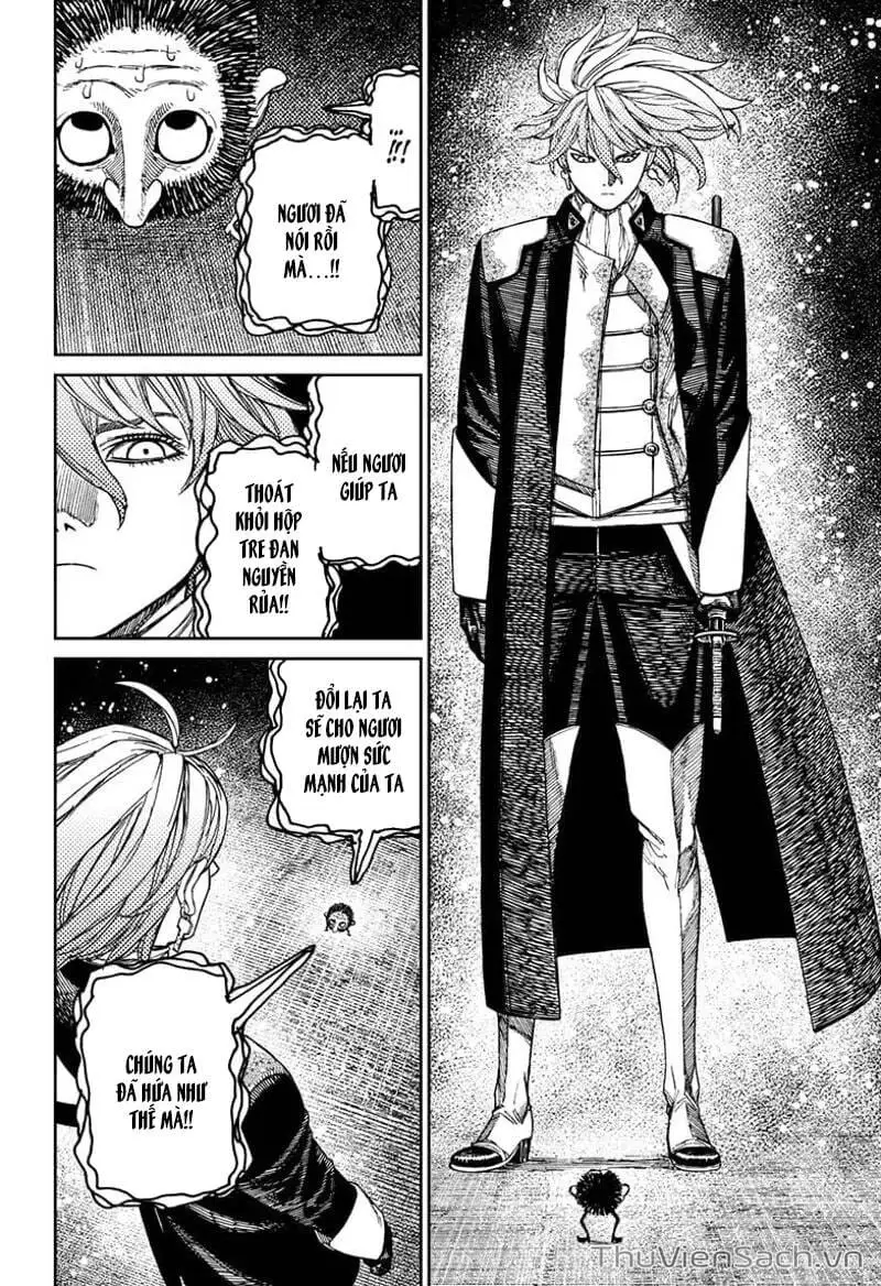 Truyện Tranh Vũ Trang Siêu Nhiên - Dandadan trang 6