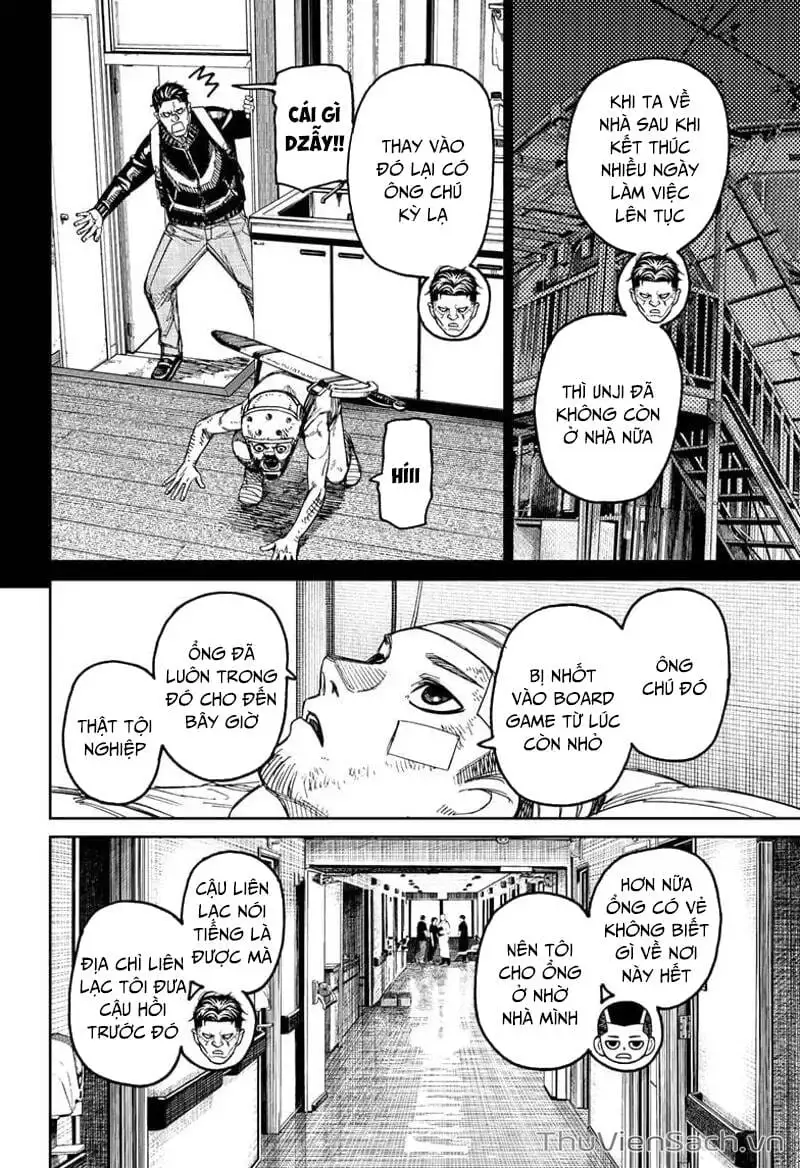 Truyện Tranh Vũ Trang Siêu Nhiên - Dandadan trang 6