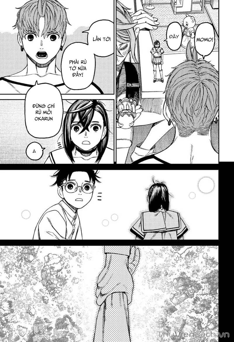 Truyện Tranh Vũ Trang Siêu Nhiên - Dandadan trang 6