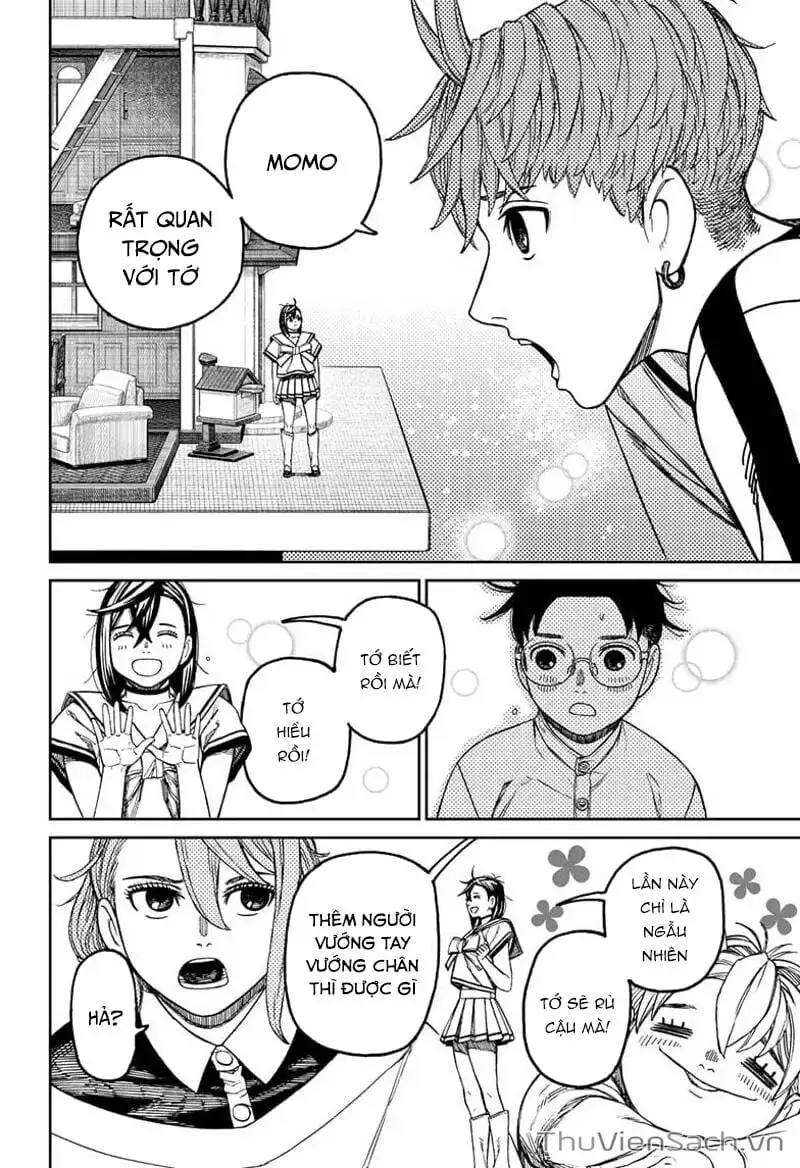 Truyện Tranh Vũ Trang Siêu Nhiên - Dandadan trang 6