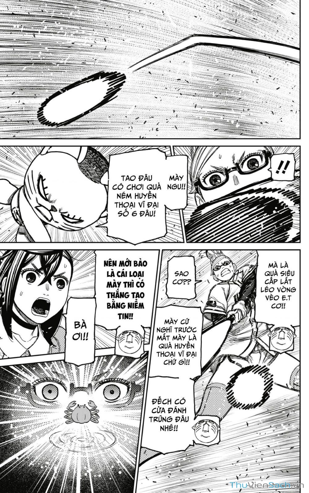 Truyện Tranh Vũ Trang Siêu Nhiên - Dandadan trang 6
