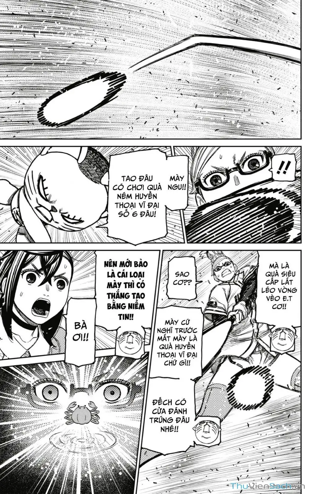 Truyện Tranh Vũ Trang Siêu Nhiên - Dandadan trang 6