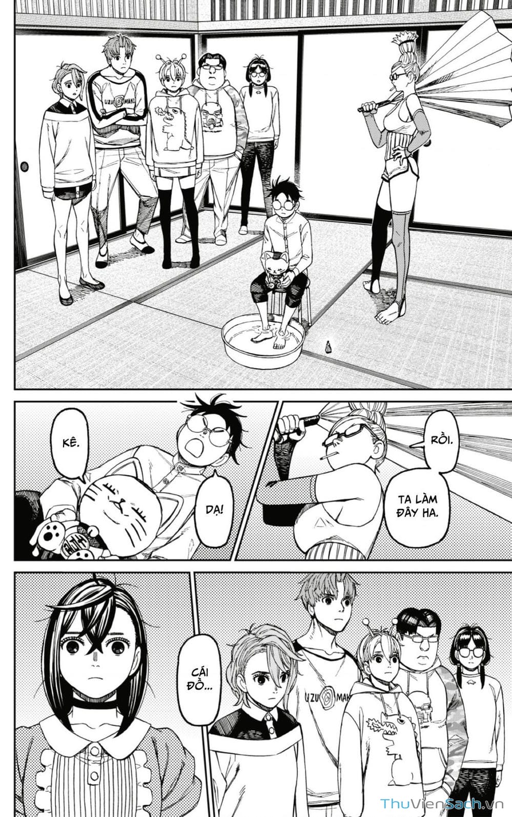 Truyện Tranh Vũ Trang Siêu Nhiên - Dandadan trang 6