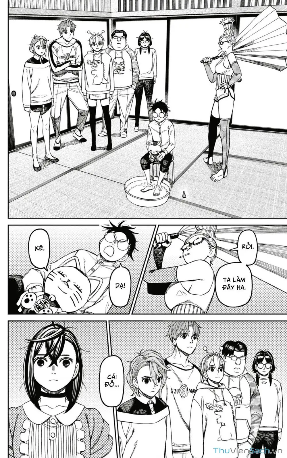 Truyện Tranh Vũ Trang Siêu Nhiên - Dandadan trang 6