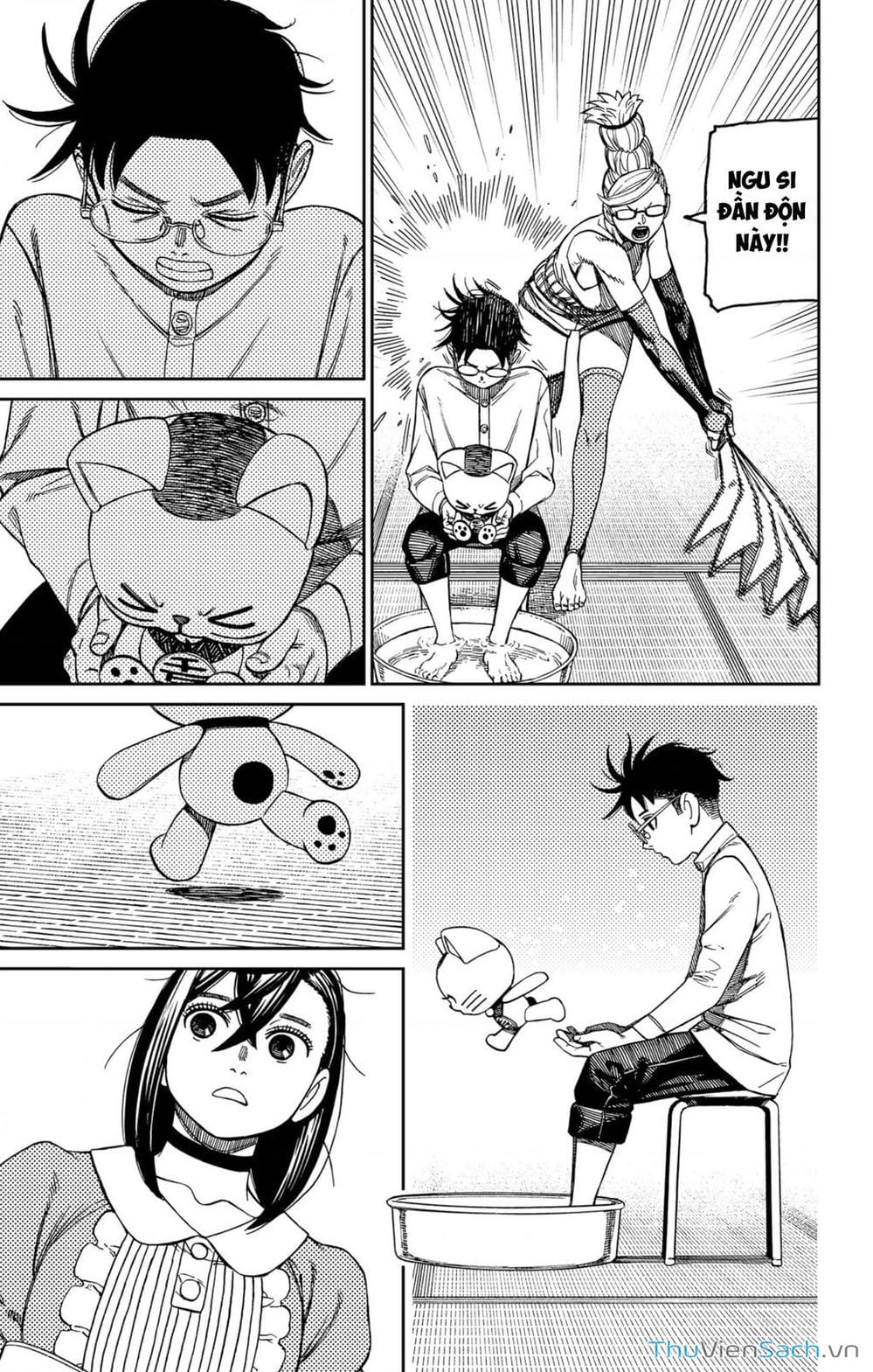 Truyện Tranh Vũ Trang Siêu Nhiên - Dandadan trang 6