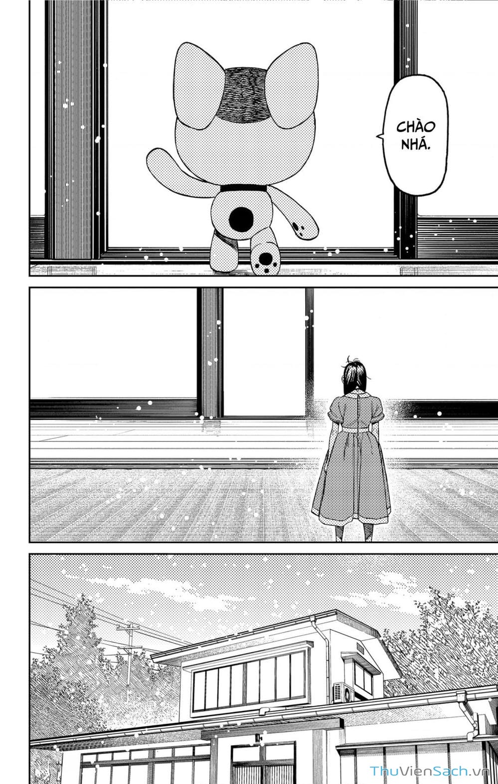 Truyện Tranh Vũ Trang Siêu Nhiên - Dandadan trang 6