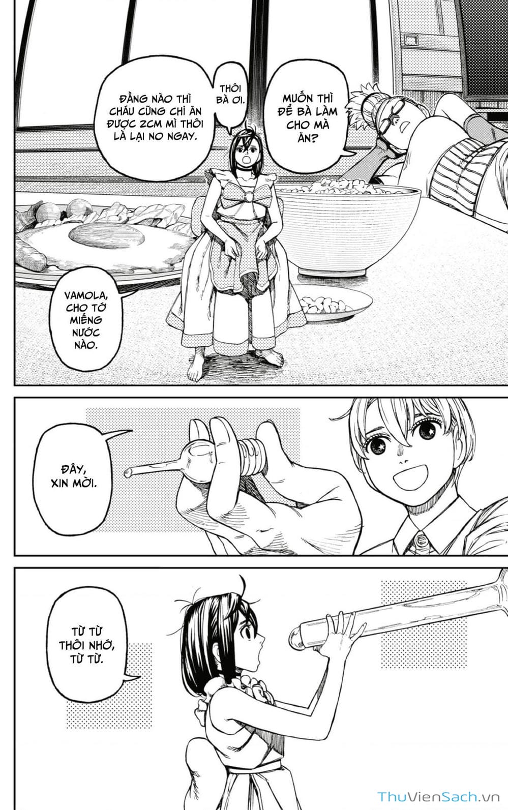 Truyện Tranh Vũ Trang Siêu Nhiên - Dandadan trang 6