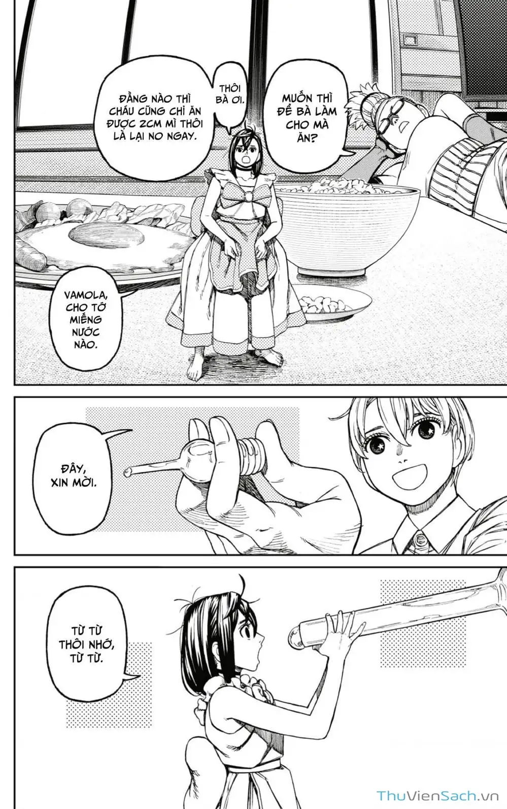 Truyện Tranh Vũ Trang Siêu Nhiên - Dandadan trang 6