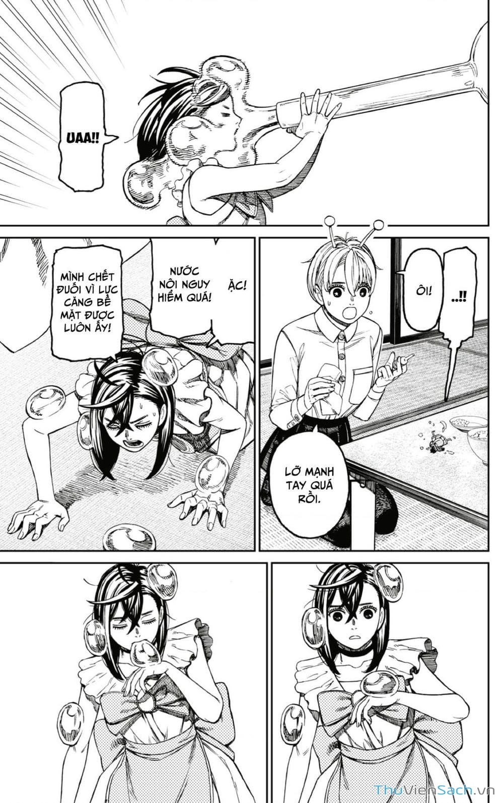 Truyện Tranh Vũ Trang Siêu Nhiên - Dandadan trang 6