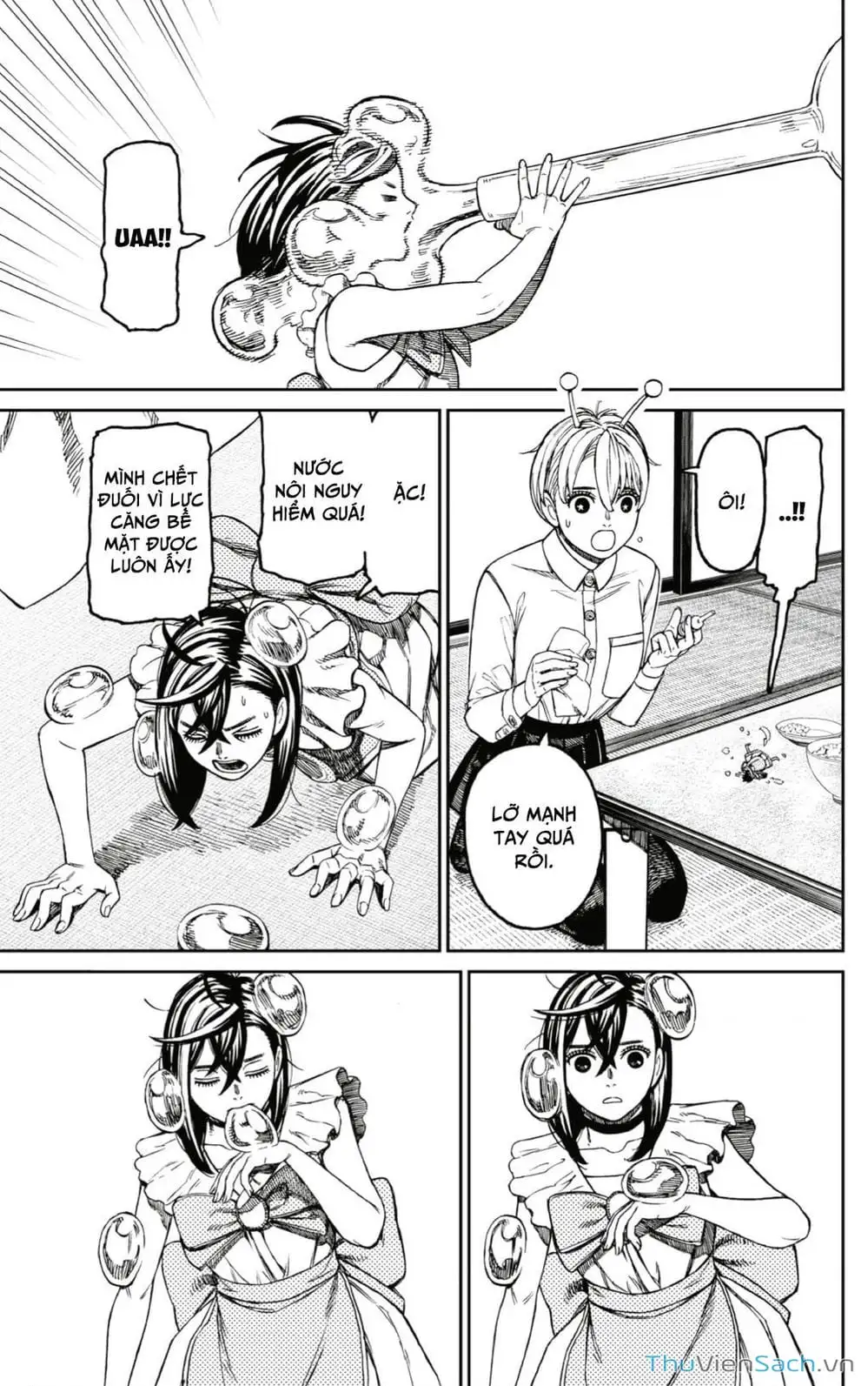 Truyện Tranh Vũ Trang Siêu Nhiên - Dandadan trang 6