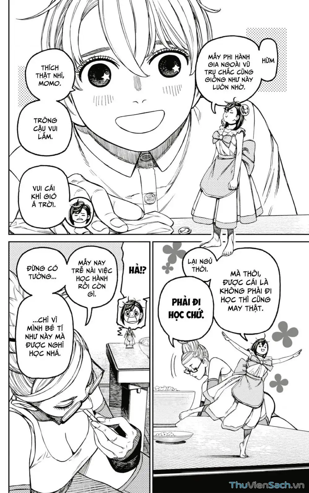 Truyện Tranh Vũ Trang Siêu Nhiên - Dandadan trang 6