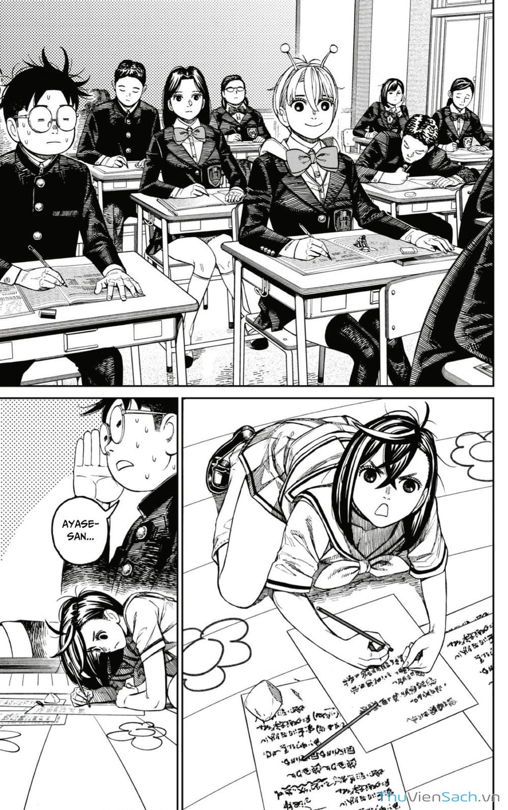 Truyện Tranh Vũ Trang Siêu Nhiên - Dandadan trang 6