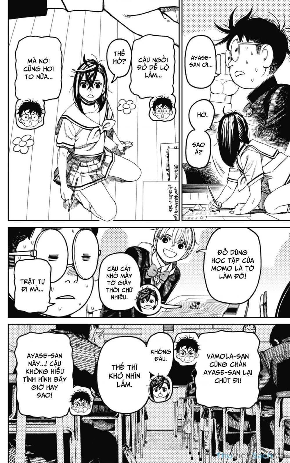 Truyện Tranh Vũ Trang Siêu Nhiên - Dandadan trang 6