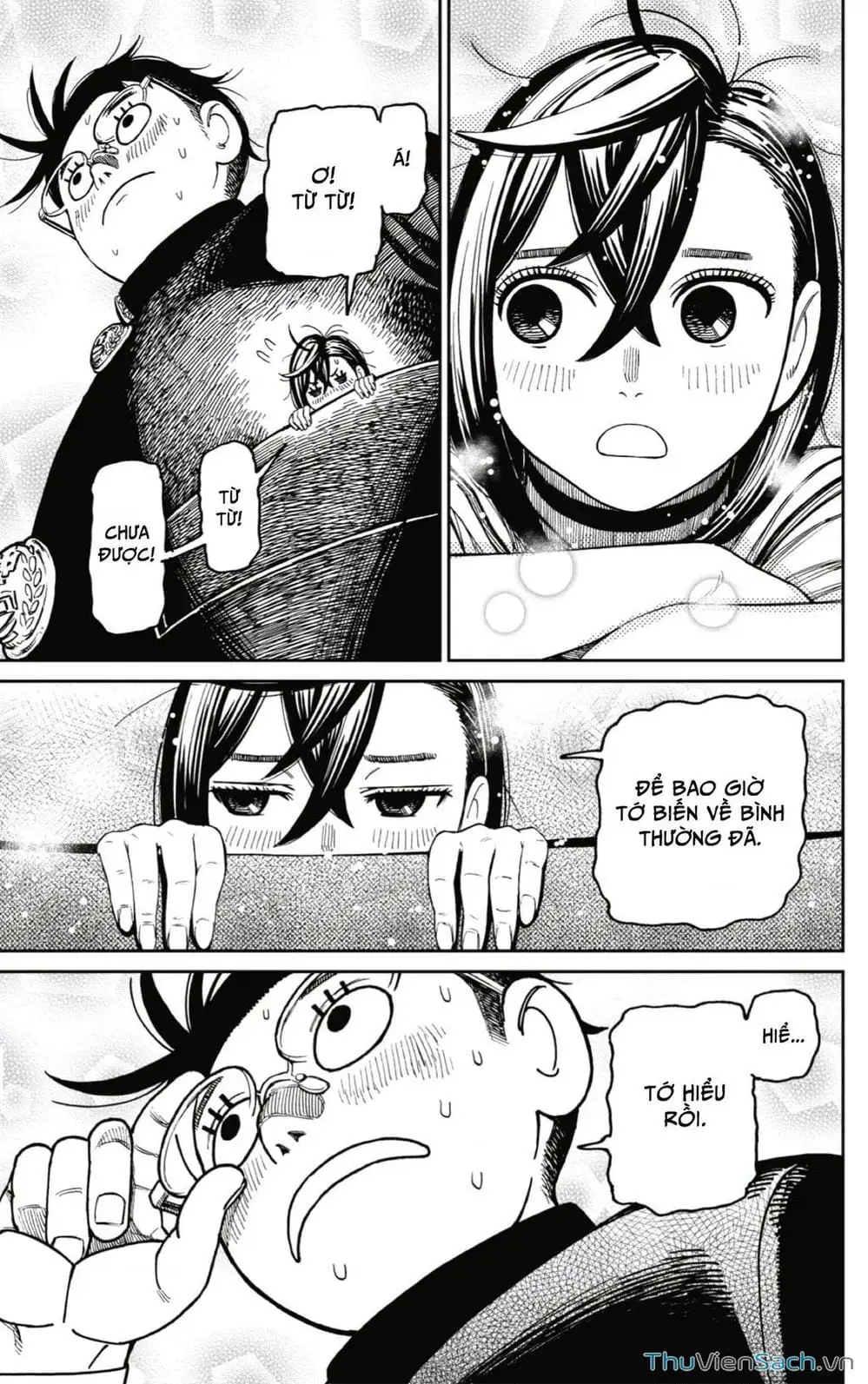 Truyện Tranh Vũ Trang Siêu Nhiên - Dandadan trang 6