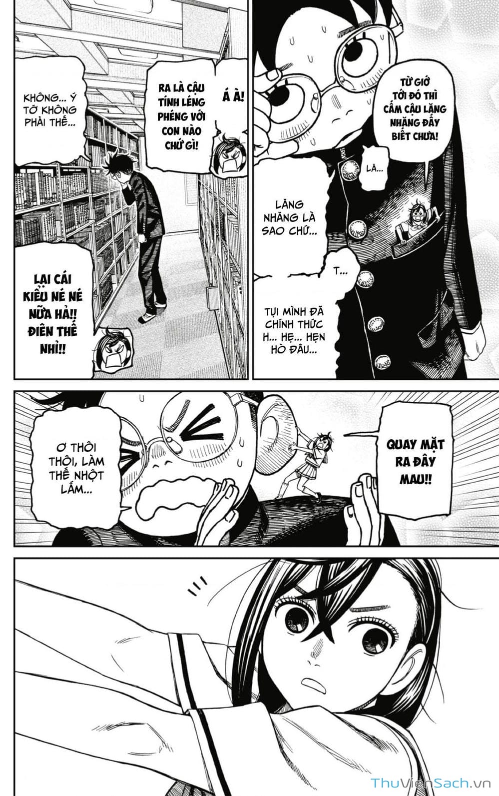 Truyện Tranh Vũ Trang Siêu Nhiên - Dandadan trang 6