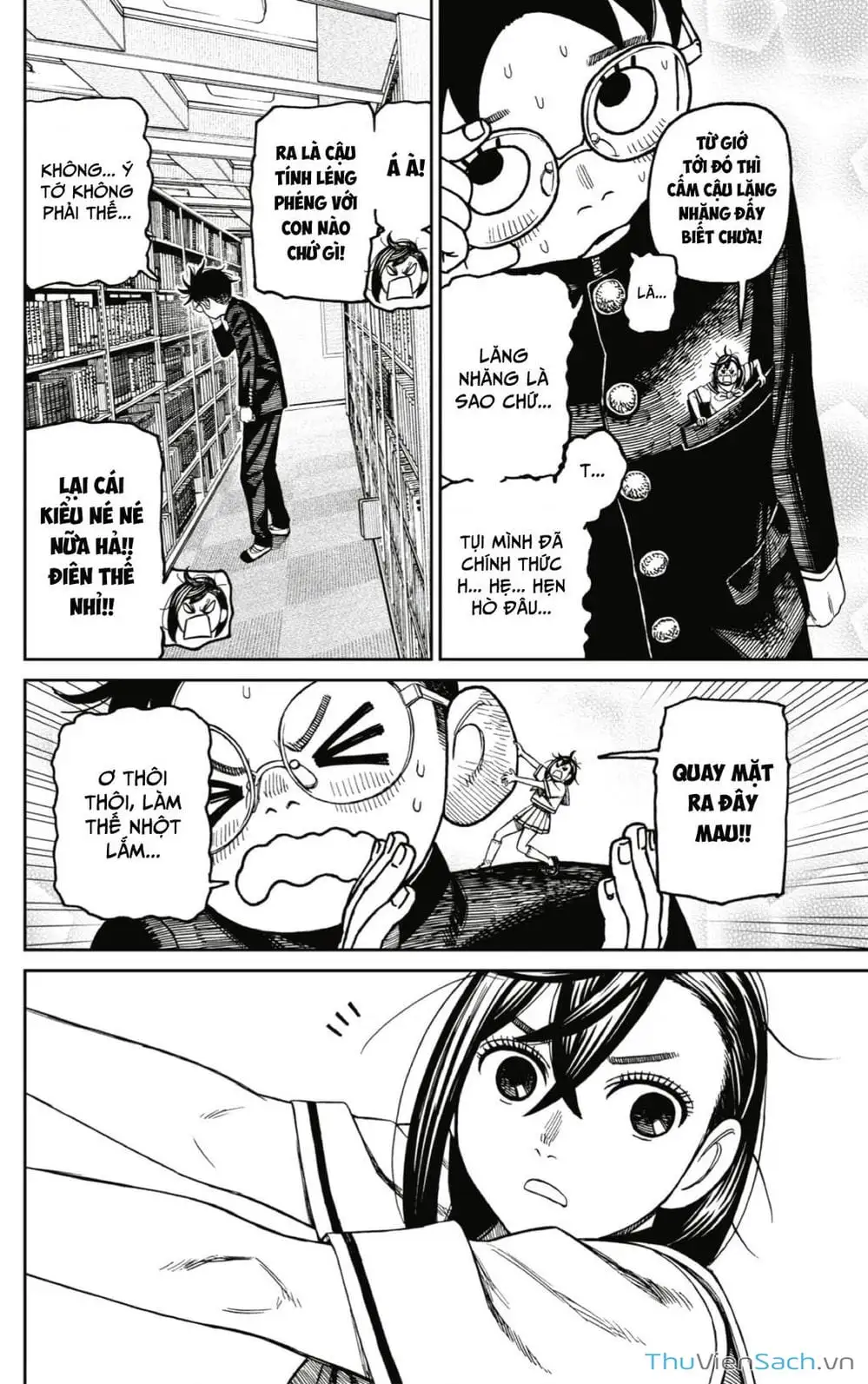 Truyện Tranh Vũ Trang Siêu Nhiên - Dandadan trang 6