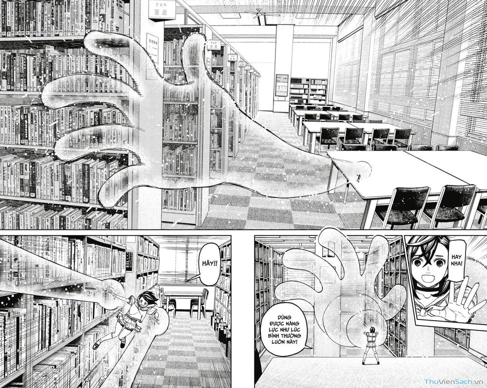 Truyện Tranh Vũ Trang Siêu Nhiên - Dandadan trang 6