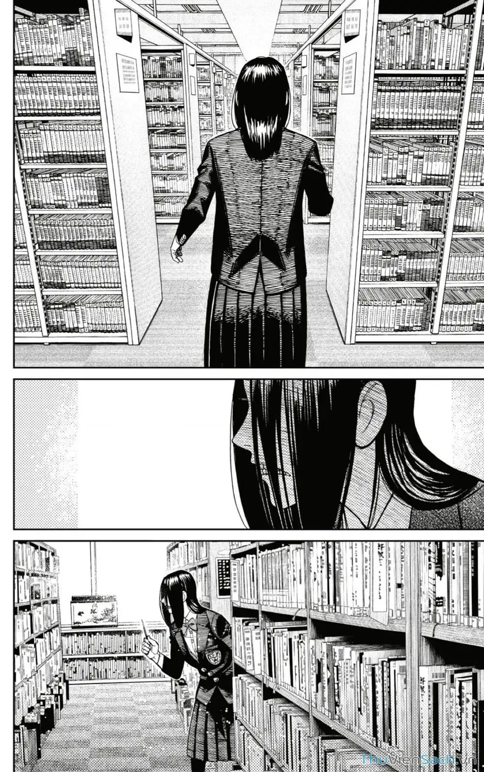 Truyện Tranh Vũ Trang Siêu Nhiên - Dandadan trang 6