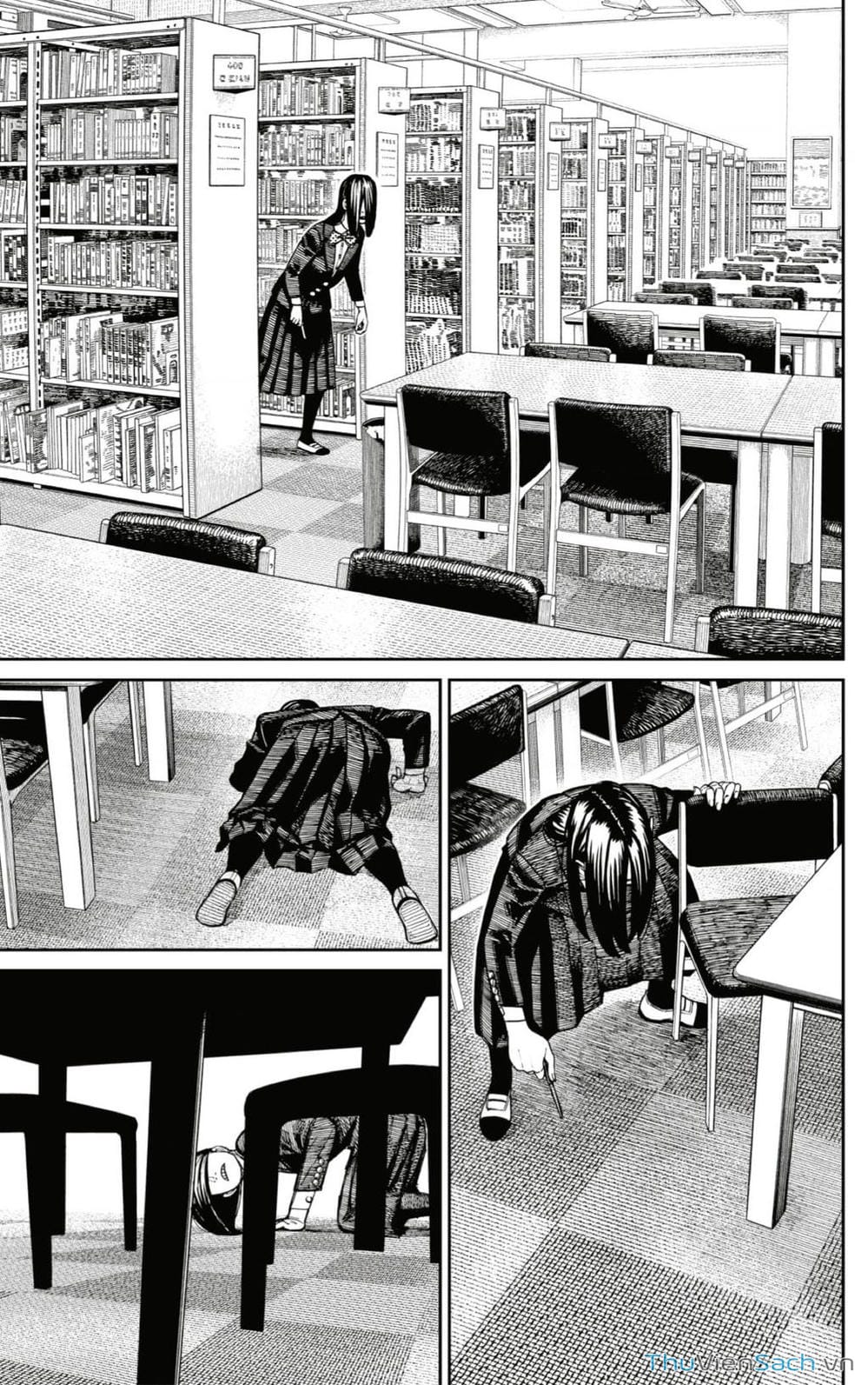 Truyện Tranh Vũ Trang Siêu Nhiên - Dandadan trang 6