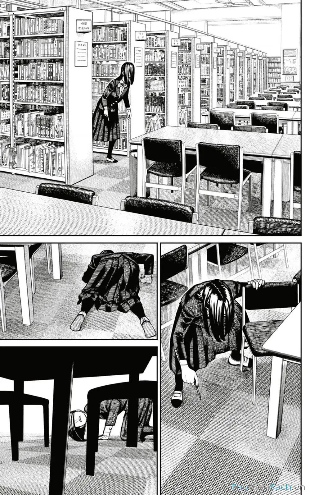 Truyện Tranh Vũ Trang Siêu Nhiên - Dandadan trang 6