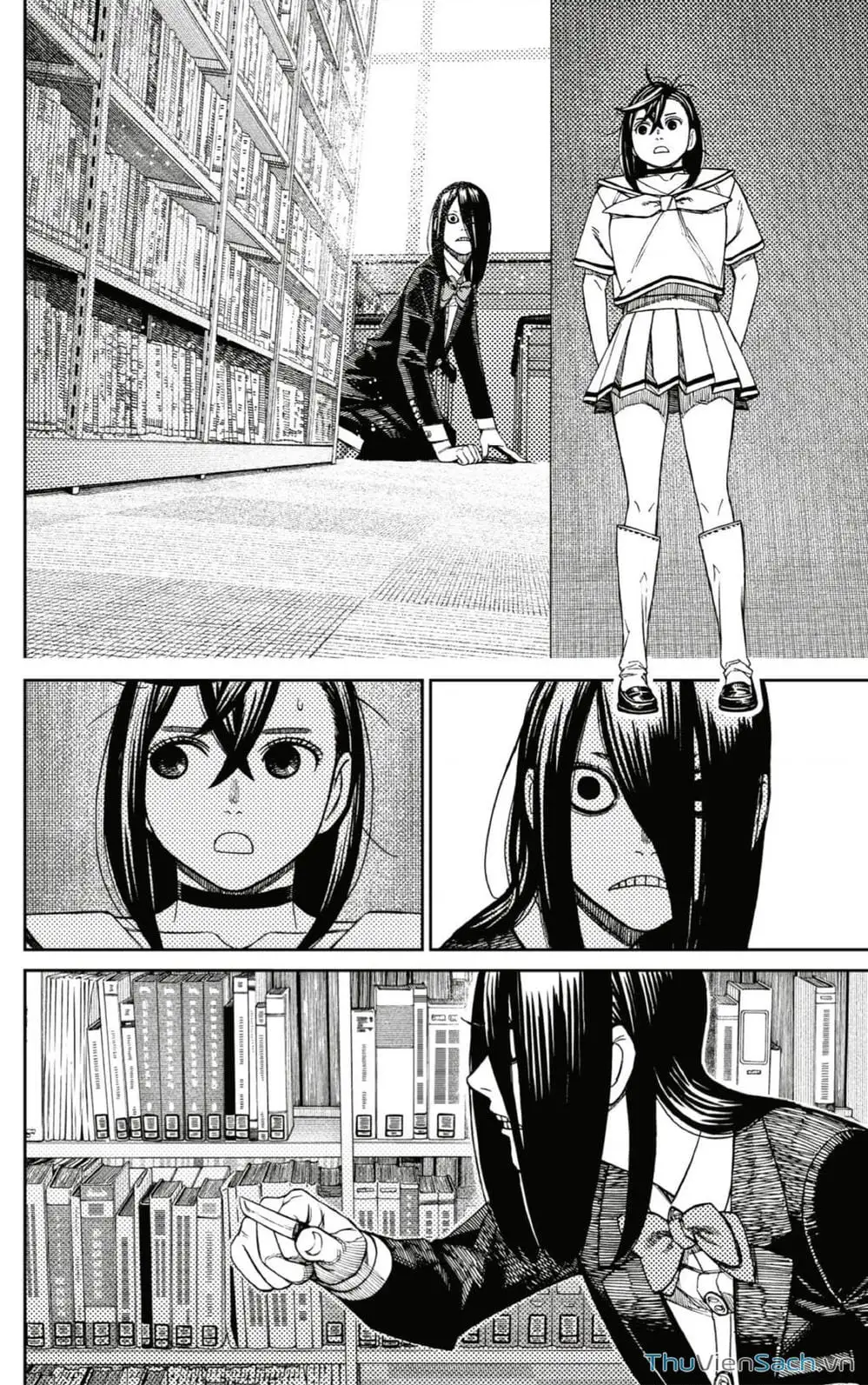 Truyện Tranh Vũ Trang Siêu Nhiên - Dandadan trang 6