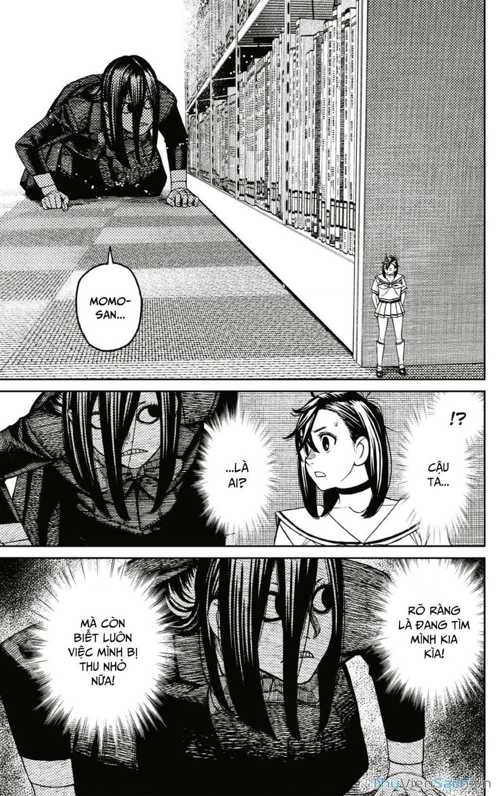 Truyện Tranh Vũ Trang Siêu Nhiên - Dandadan trang 6