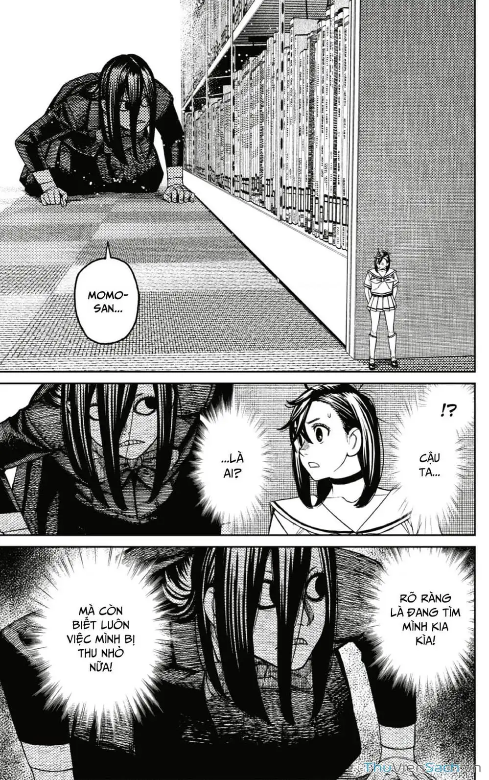 Truyện Tranh Vũ Trang Siêu Nhiên - Dandadan trang 6