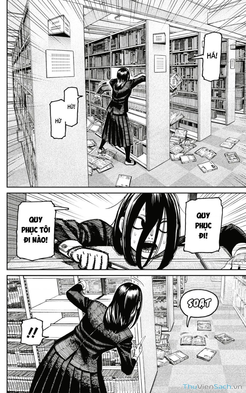 Truyện Tranh Vũ Trang Siêu Nhiên - Dandadan trang 6