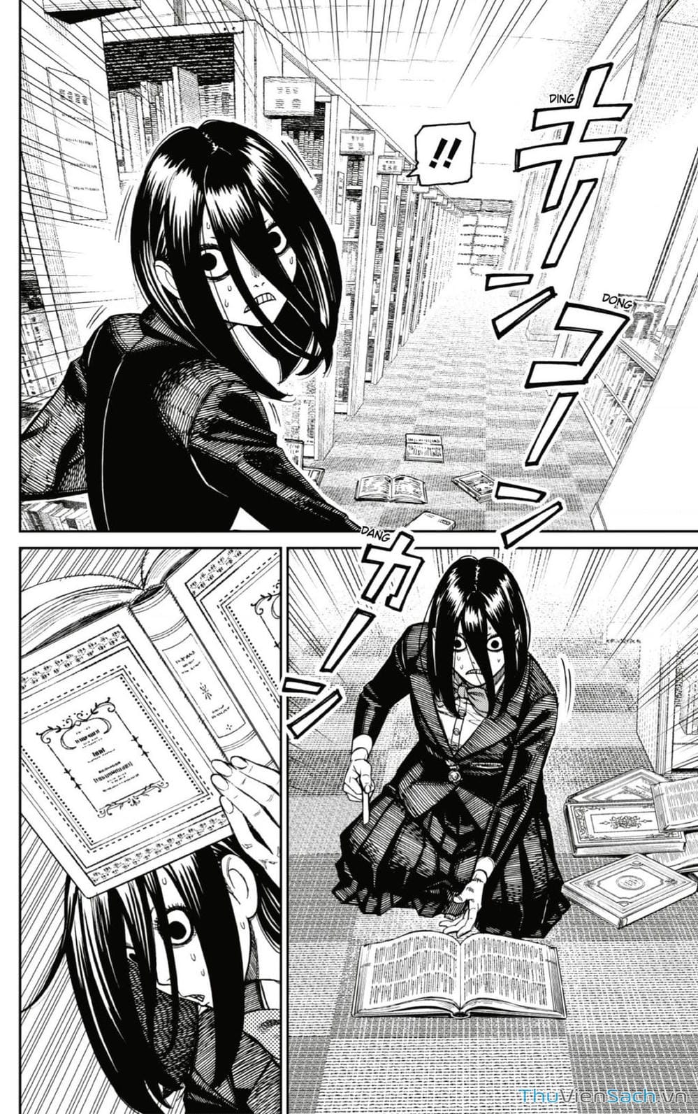 Truyện Tranh Vũ Trang Siêu Nhiên - Dandadan trang 6