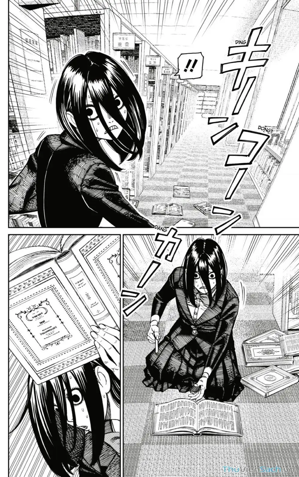Truyện Tranh Vũ Trang Siêu Nhiên - Dandadan trang 6