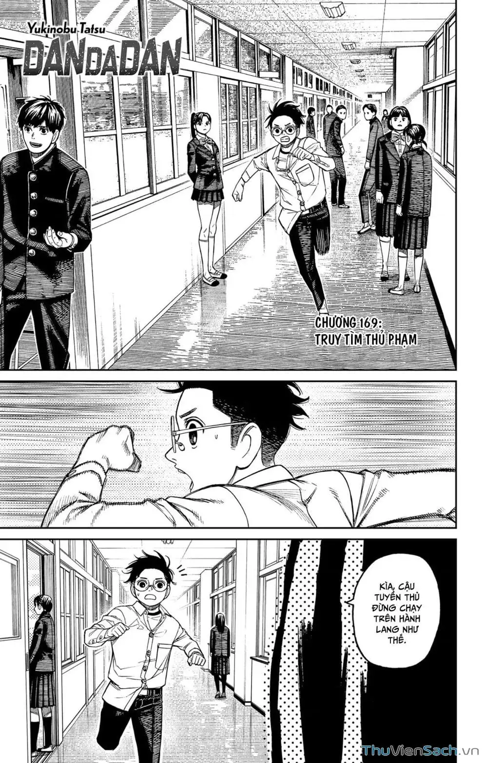Truyện Tranh Vũ Trang Siêu Nhiên - Dandadan trang 6