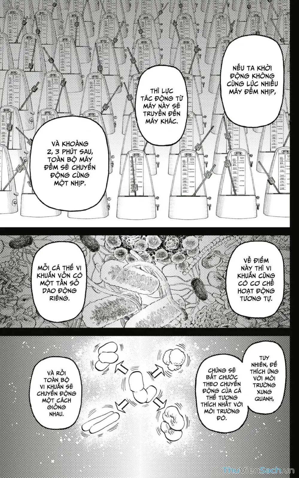 Truyện Tranh Vũ Trang Siêu Nhiên - Dandadan trang 6