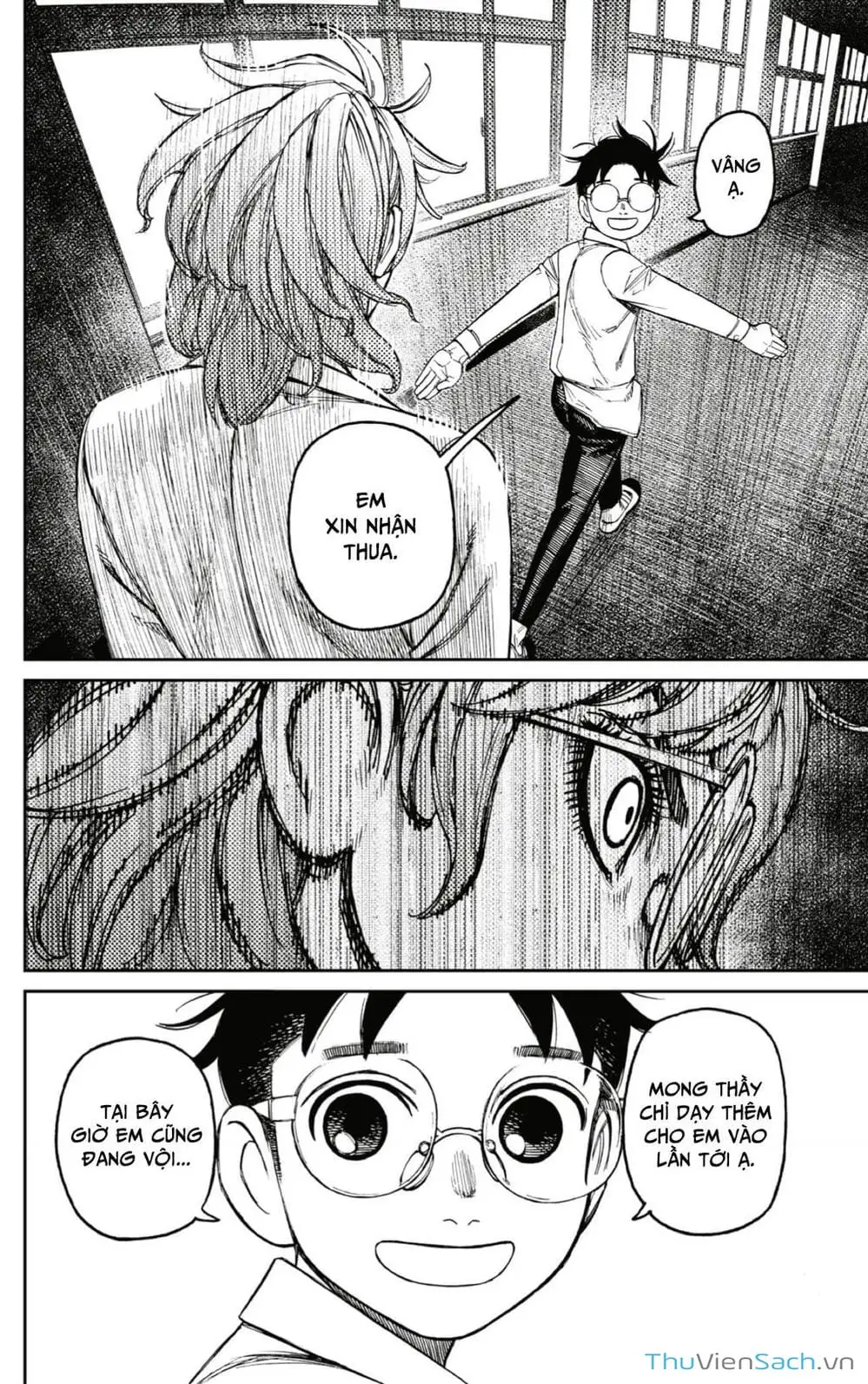 Truyện Tranh Vũ Trang Siêu Nhiên - Dandadan trang 6