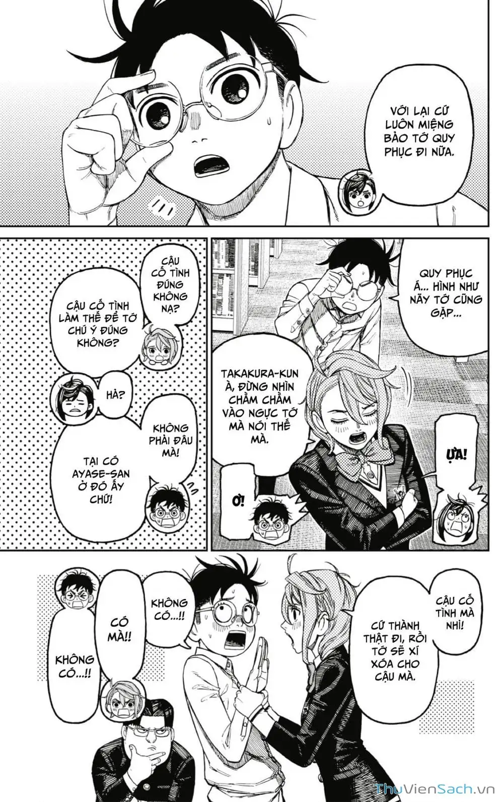 Truyện Tranh Vũ Trang Siêu Nhiên - Dandadan trang 6