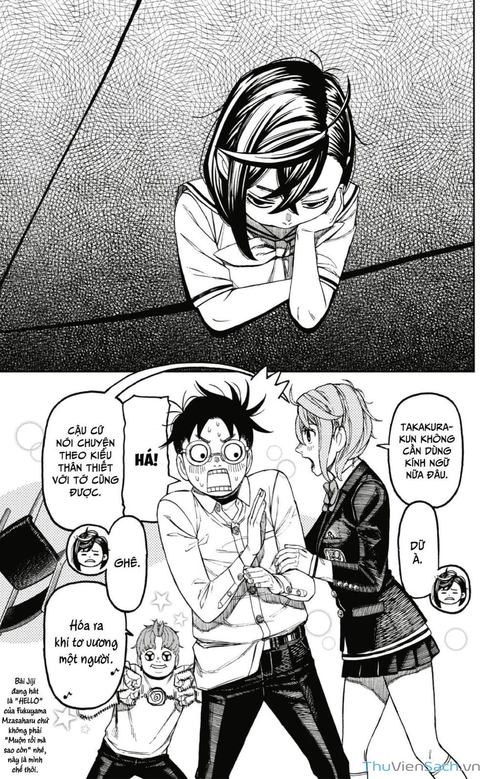 Truyện Tranh Vũ Trang Siêu Nhiên - Dandadan trang 6