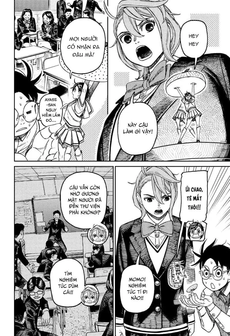 Truyện Tranh Vũ Trang Siêu Nhiên - Dandadan trang 6