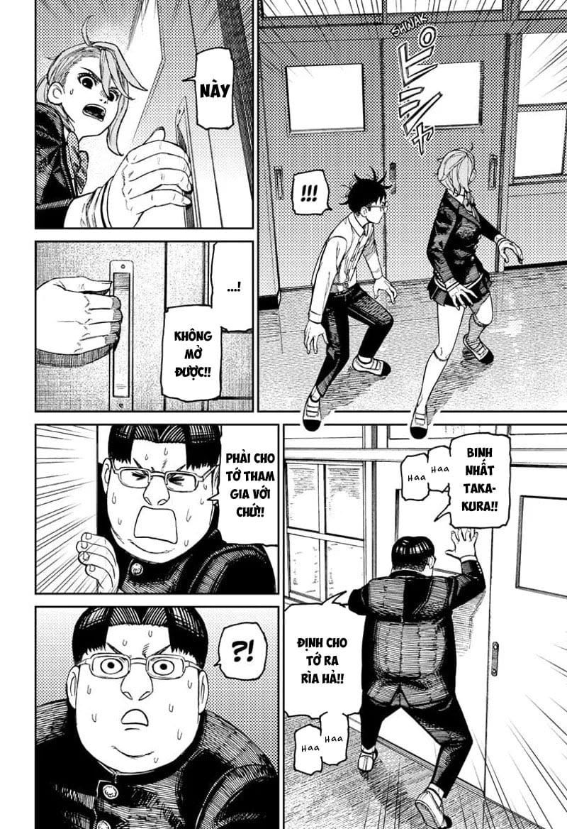 Truyện Tranh Vũ Trang Siêu Nhiên - Dandadan trang 6