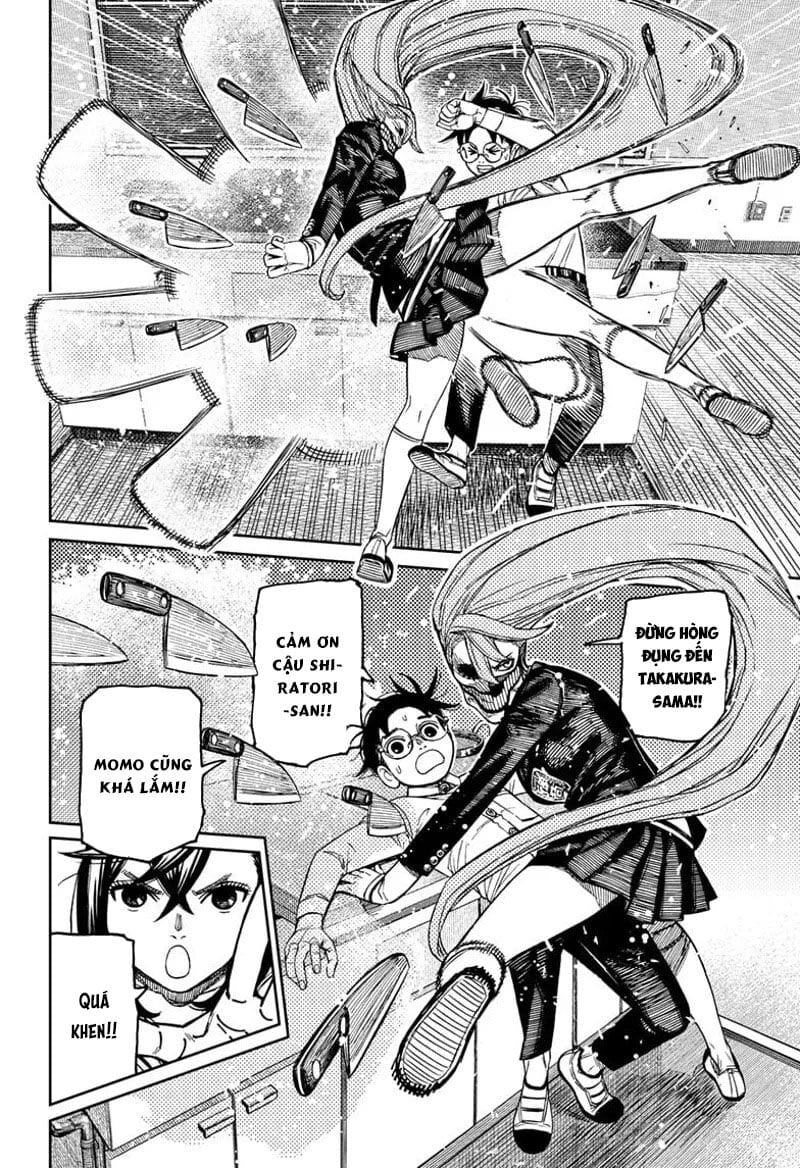 Truyện Tranh Vũ Trang Siêu Nhiên - Dandadan trang 6