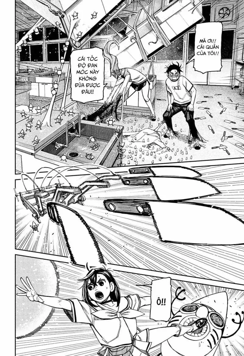 Truyện Tranh Vũ Trang Siêu Nhiên - Dandadan trang 6